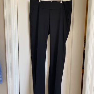 COPY - CAbi Black Stretch Ponte Pant size 14